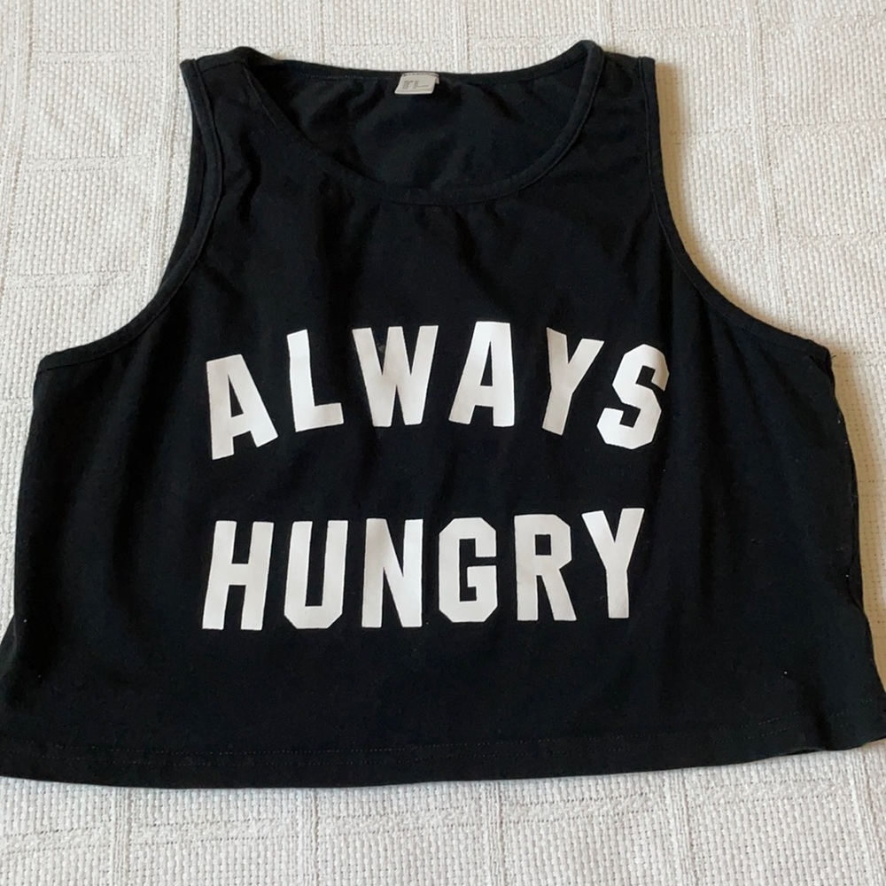 Cropped tank